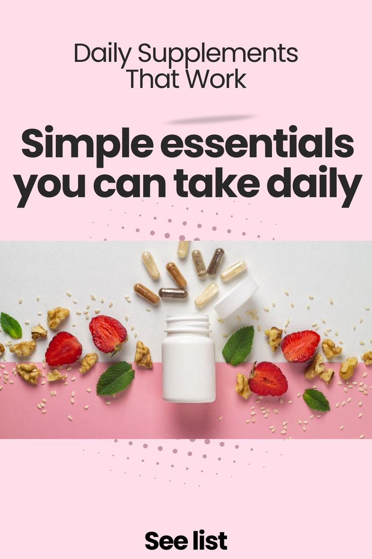 Vitamins & Daily Essentials